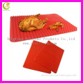 High Quality Fat Reducing Textured Non Stick Mat Oven Baking Tray Sheets Mat